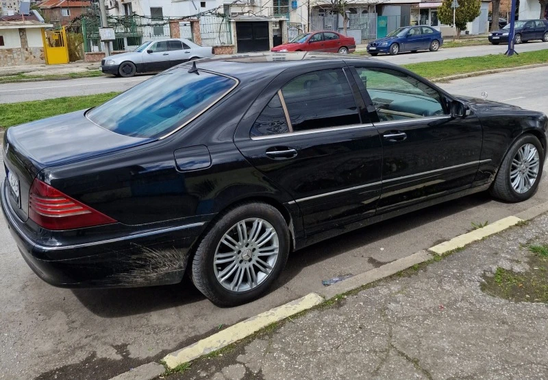 Mercedes-Benz S 320, снимка 3 - Автомобили и джипове - 46414487