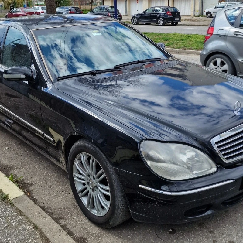 Mercedes-Benz S 320, снимка 2 - Автомобили и джипове - 46414487