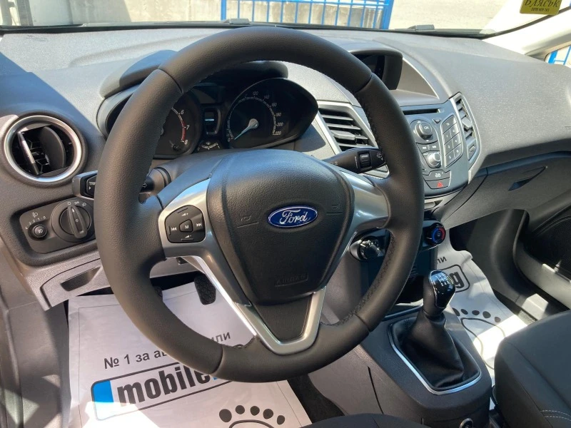 Ford Fiesta 1, 4i ГАЗОВ ИНФЕКЦИОН , снимка 14 - Автомобили и джипове - 46128543