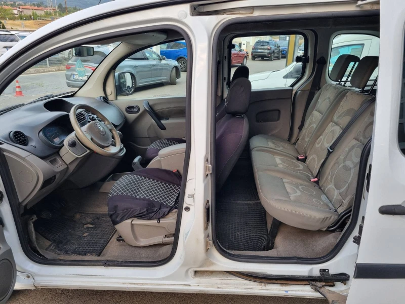 Renault Kangoo 1.6 dCi 85 N1, снимка 10 - Автомобили и джипове - 47059743