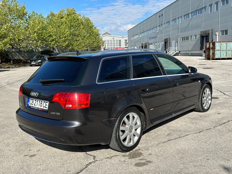 Audi A4 2.0TDI S Line, снимка 4 - Автомобили и джипове - 47280780