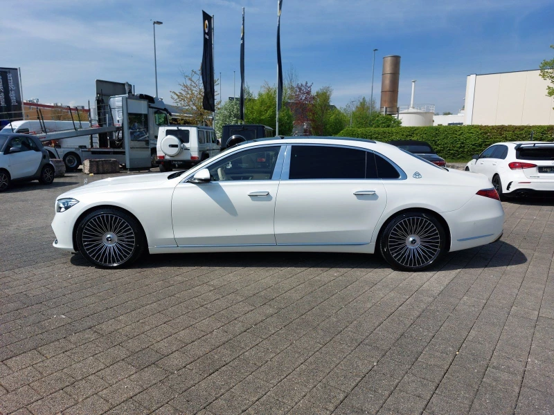 Mercedes-Benz S 580 MAYBACH/ FIRST CLASS/ MAGNO/ EXCLUSIV/ BURM 4D/ TV, снимка 4 - Автомобили и джипове - 47631041