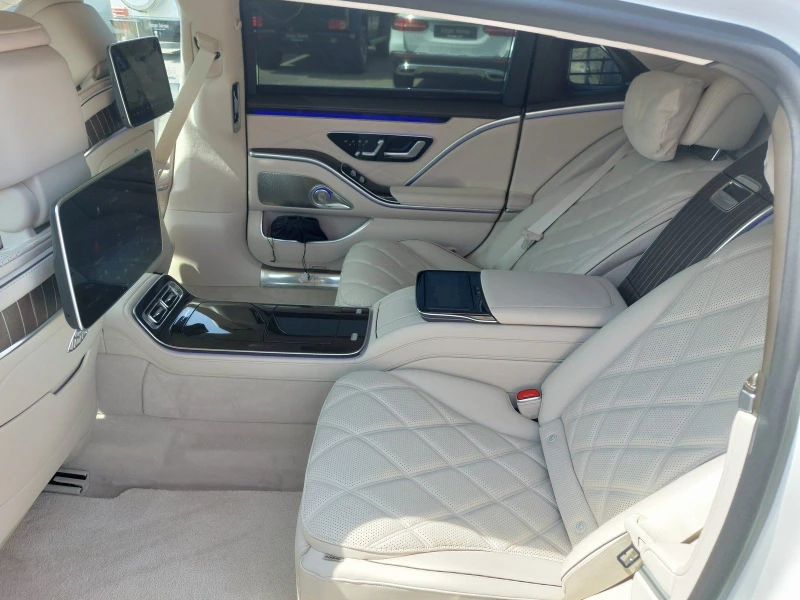 Mercedes-Benz S 580 MAYBACH/ FIRST CLASS/ MAGNO/ EXCLUSIV/ BURM 4D/ TV, снимка 16 - Автомобили и джипове - 47631041