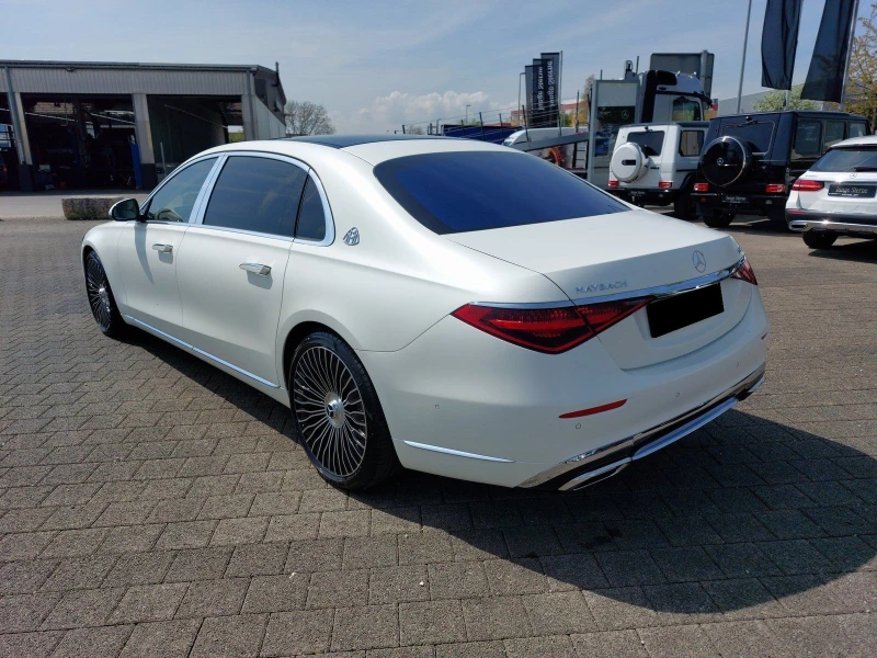 Mercedes-Benz S 580 MAYBACH/ FIRST CLASS/ MAGNO/ EXCLUSIV/ BURM 4D/ TV, снимка 6 - Автомобили и джипове - 47631041