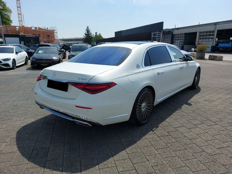 Mercedes-Benz S 580 MAYBACH/ FIRST CLASS/ MAGNO/ EXCLUSIV/ BURM 4D/ TV, снимка 8 - Автомобили и джипове - 47631041