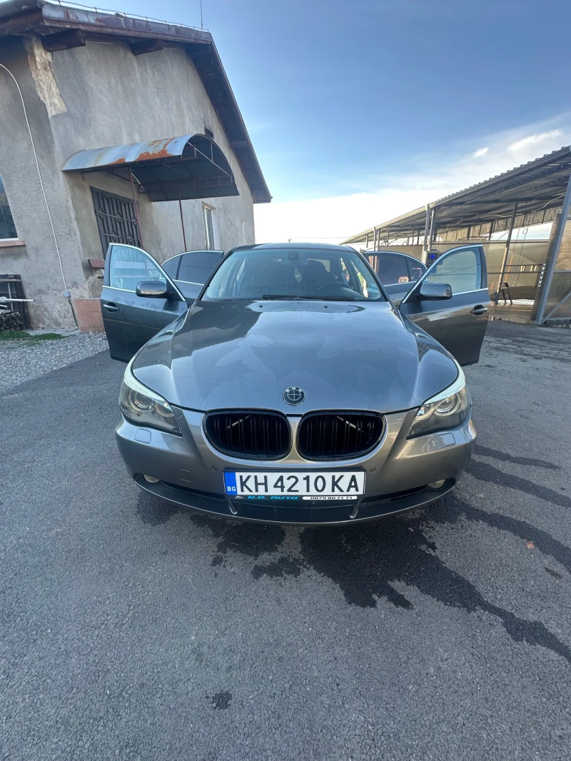 BMW 525, снимка 1 - Автомобили и джипове - 48013455