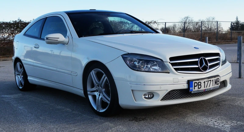 Mercedes-Benz CLC 180, снимка 2 - Автомобили и джипове - 48083861