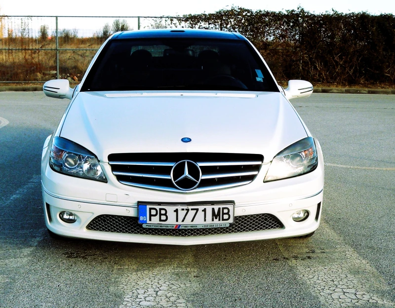 Mercedes-Benz CLC 180, снимка 1 - Автомобили и джипове - 48083861