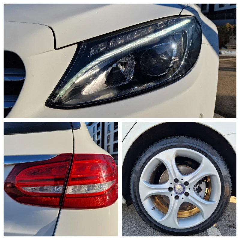 Mercedes-Benz C 220 Navi* Led* Bluetooth* TOP!!!, снимка 13 - Автомобили и джипове - 48103078