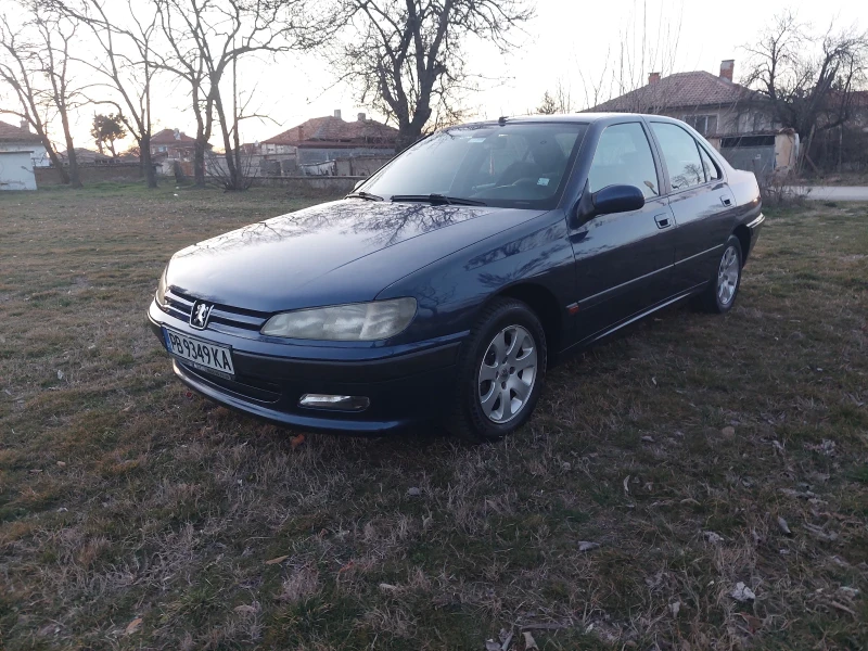 Peugeot 406 1.8 16V, снимка 1 - Автомобили и джипове - 48204133