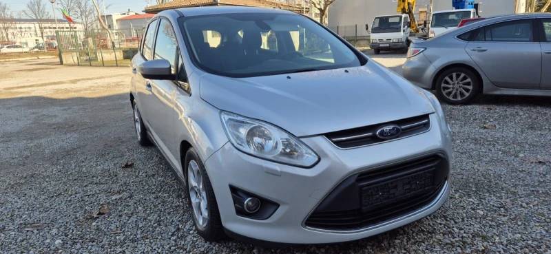 Ford C-max 1.6HDI 6ck, снимка 2 - Автомобили и джипове - 48881748