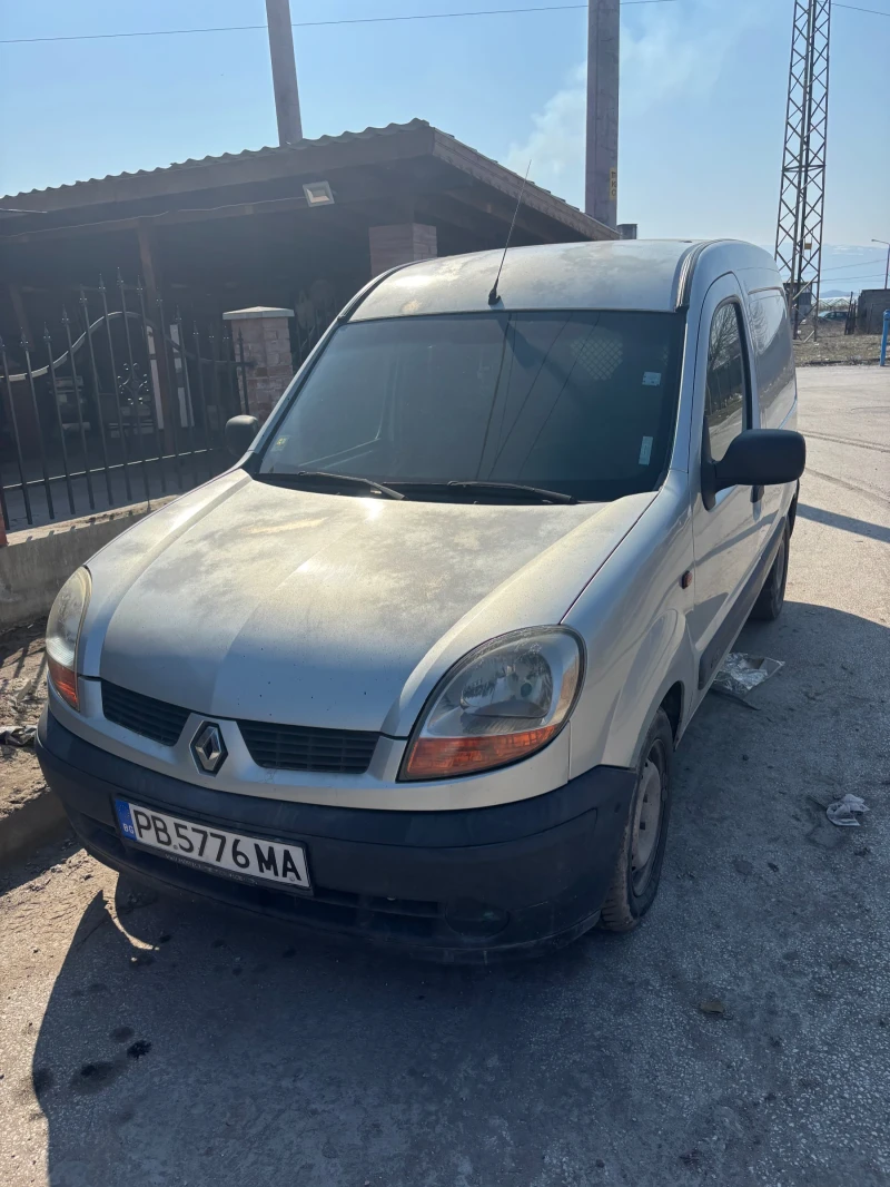 Renault Kangoo Renaut kangoo 1.7, снимка 1 - Автомобили и джипове - 49243494