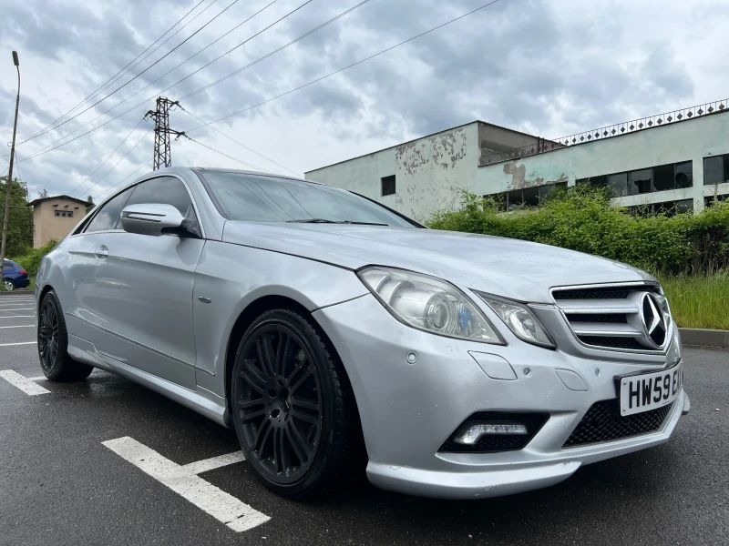Mercedes-Benz E 350 CDI AMG Line , снимка 3 - Автомобили и джипове - 50740170