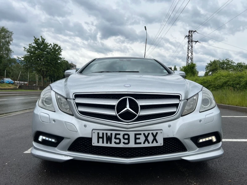 Mercedes-Benz E 350 CDI AMG Line , снимка 2 - Автомобили и джипове - 50740170