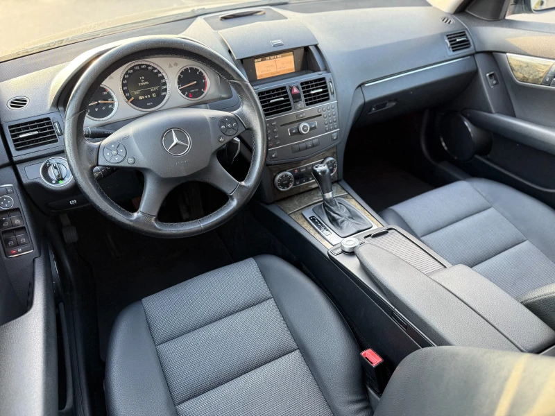 Mercedes-Benz C 220 Avantgarde/646, снимка 10 - Автомобили и джипове - 51493111