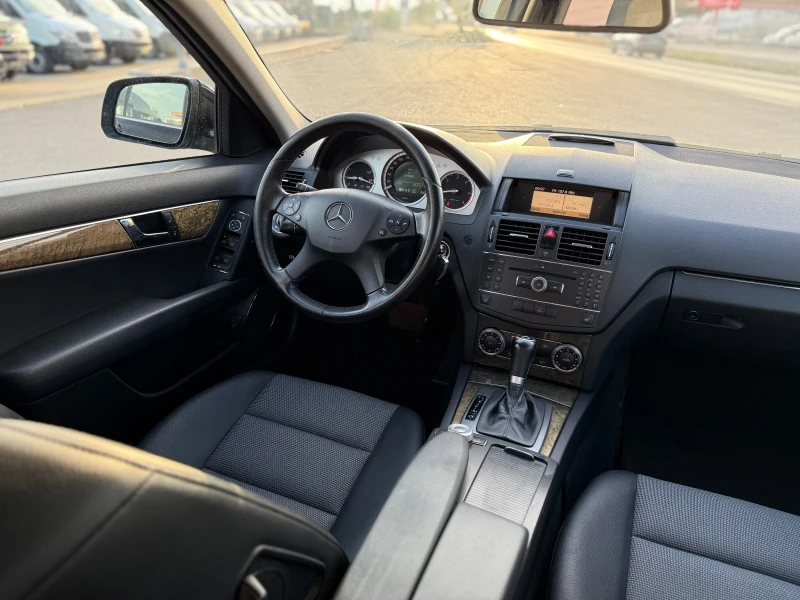 Mercedes-Benz C 220 Avantgarde/646, снимка 12 - Автомобили и джипове - 51493111