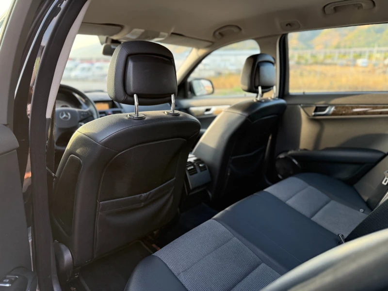 Mercedes-Benz C 220 Avantgarde/646, снимка 9 - Автомобили и джипове - 51493111