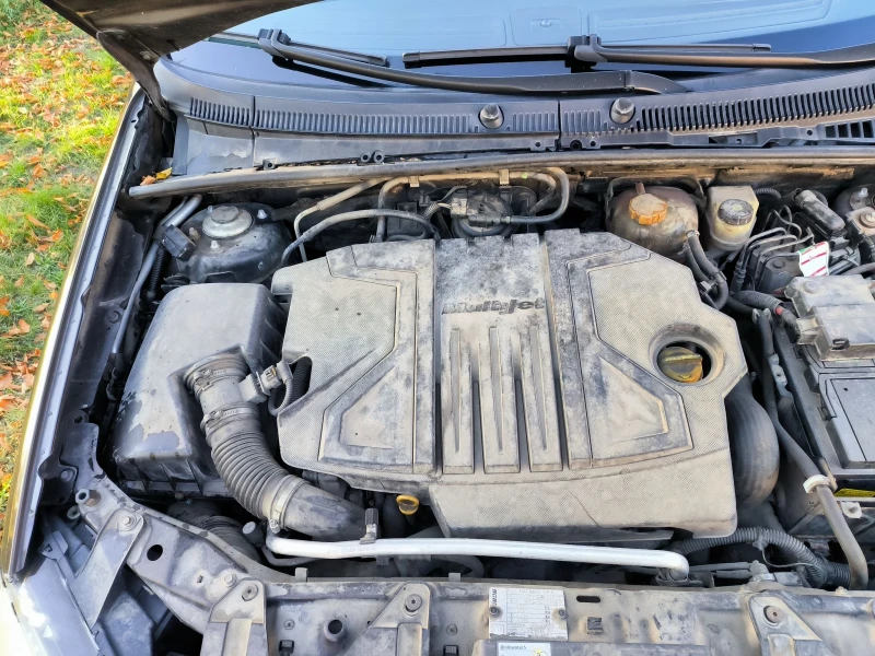 Fiat Croma 1.9JTD GIUGIARO, снимка 11 - Автомобили и джипове - 52118840