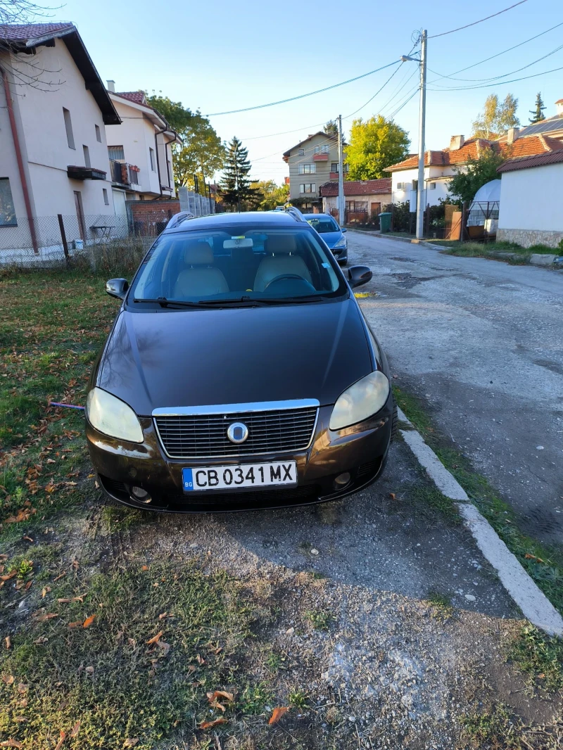 Fiat Croma 1.9JTD GIUGIARO, снимка 5 - Автомобили и джипове - 52118840