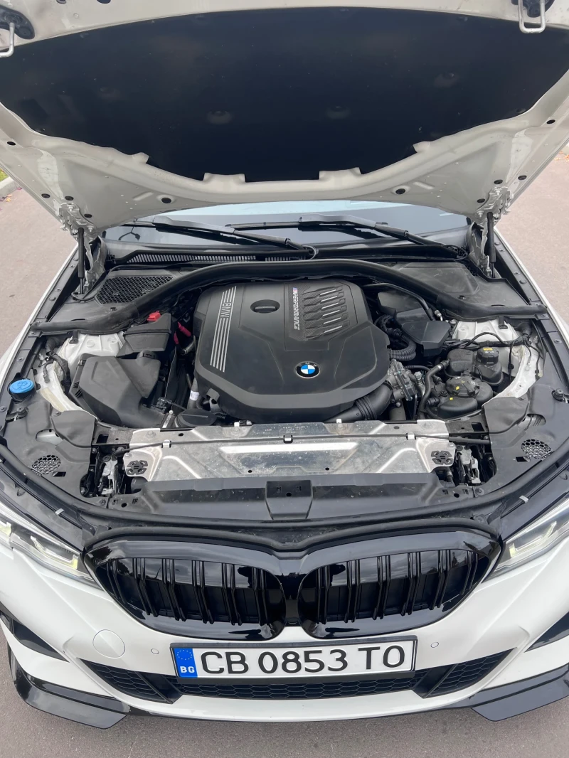 BMW 340 M340XI * БЕЗ ПРЕДИШНИ ЩЕТИ * , снимка 12 - Автомобили и джипове - 52133041