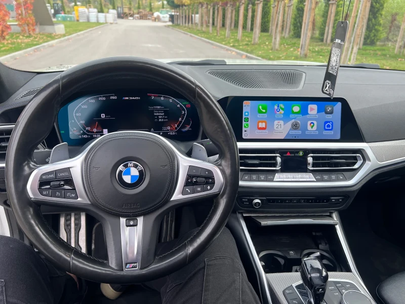 BMW 340 M340XI * БЕЗ ПРЕДИШНИ ЩЕТИ * , снимка 8 - Автомобили и джипове - 52133041