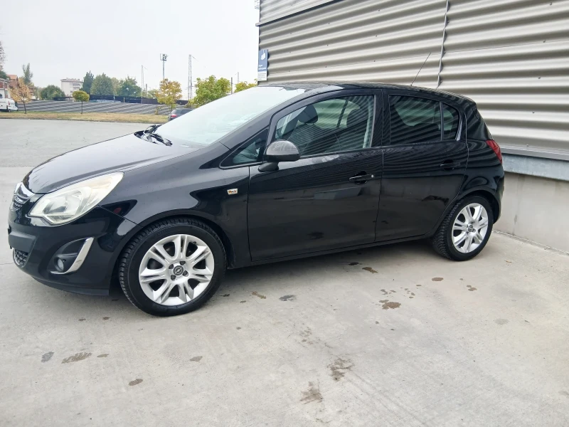 Opel Corsa 1.3cdti euro5b, снимка 4 - Автомобили и джипове - 52160232