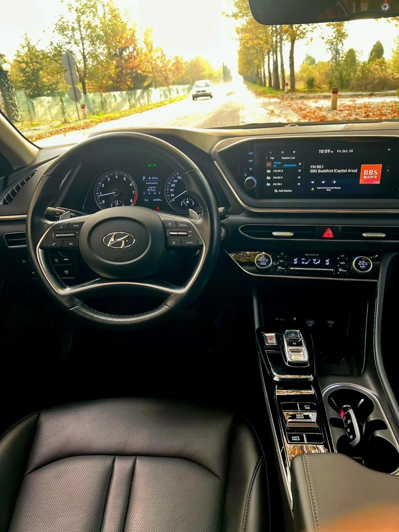 Hyundai Sonata 2.0 MPI 36 000km. , снимка 10 - Автомобили и джипове - 52187848