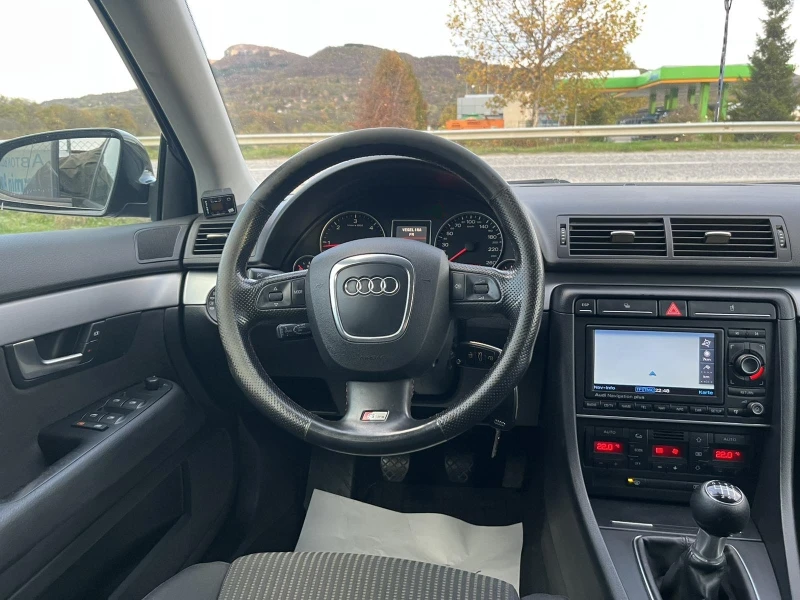 Audi A4 2.7TDI 180кс 6 СКОРОСТИ КЛИМАТРОНИК NAVI АВТОПИЛОТ, снимка 12 - Автомобили и джипове - 52407107