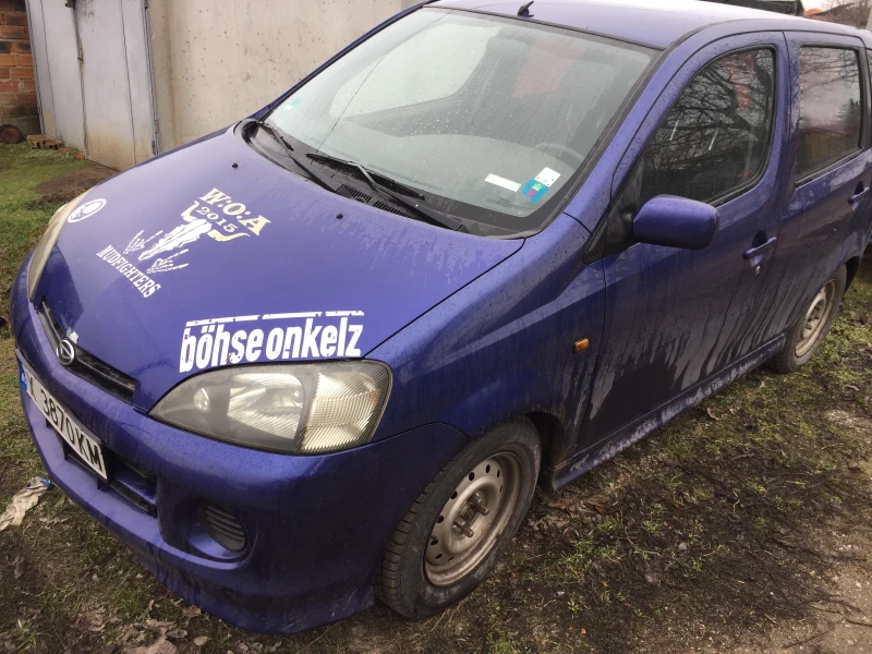 Daihatsu Yrv ТРИ БРОЯ, снимка 4 - Автомобили и джипове - 52422522
