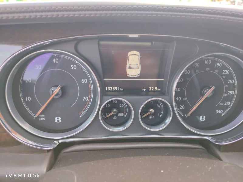 Bentley Flying Spur W12, снимка 16 - Автомобили и джипове - 52668823