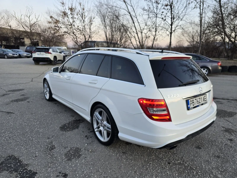 Mercedes-Benz C 220 C220CDI 170к.с., снимка 4 - Автомобили и джипове - 52808676