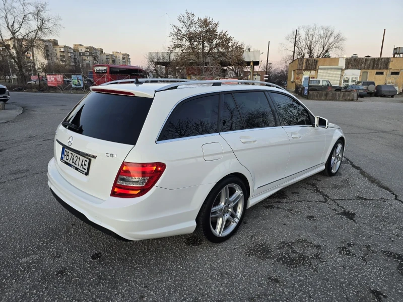 Mercedes-Benz C 220 C220CDI 170к.с., снимка 3 - Автомобили и джипове - 52808676