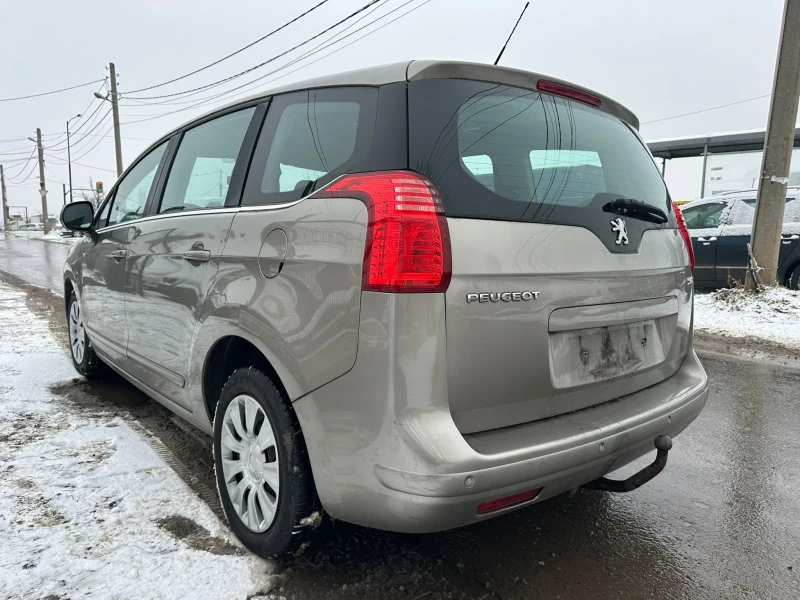 Peugeot 5008 1, 600HDI EURO5, снимка 4 - Автомобили и джипове - 53184094