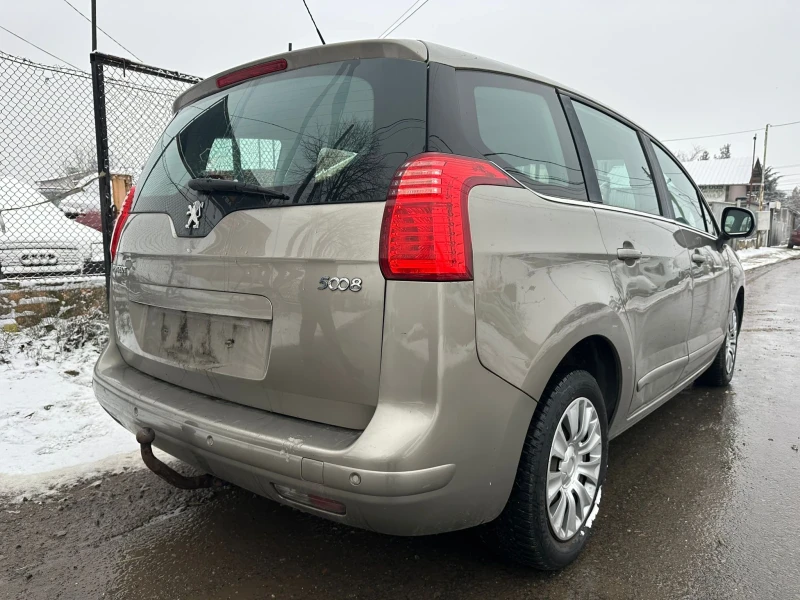 Peugeot 5008 1, 600HDI EURO5, снимка 6 - Автомобили и джипове - 53184094
