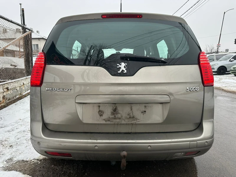 Peugeot 5008 1, 600HDI EURO5, снимка 5 - Автомобили и джипове - 53184094