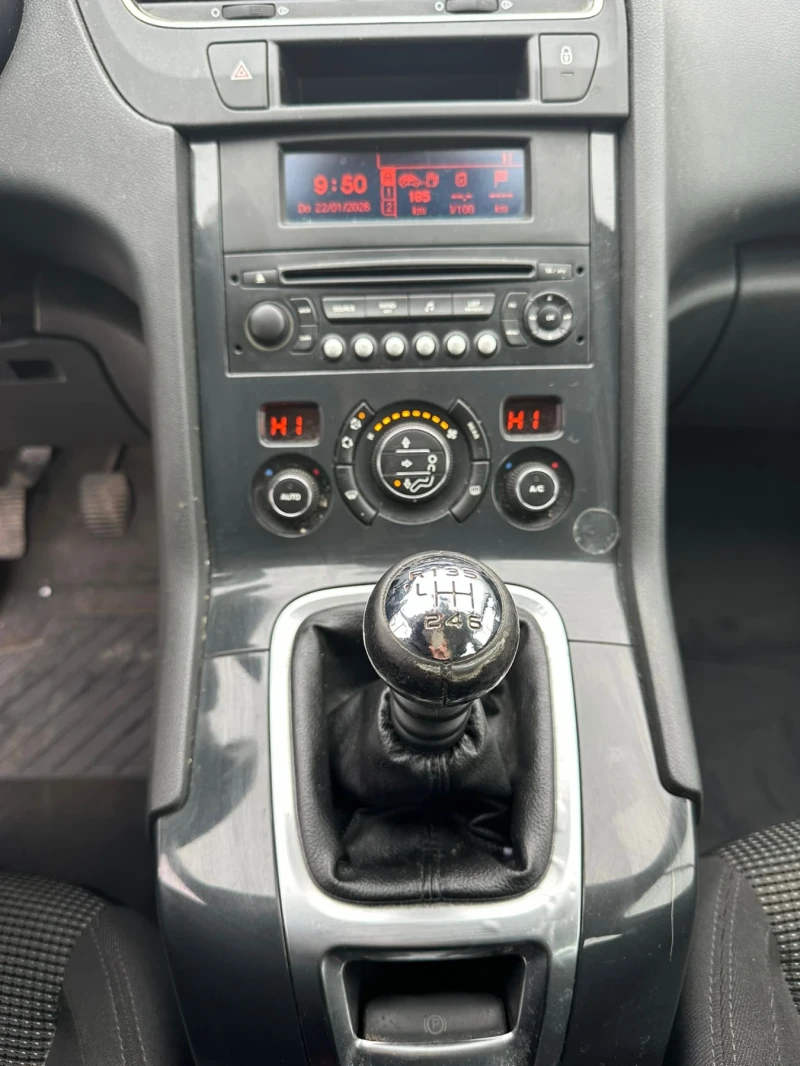 Peugeot 5008 1, 600HDI EURO5, снимка 7 - Автомобили и джипове - 53184094