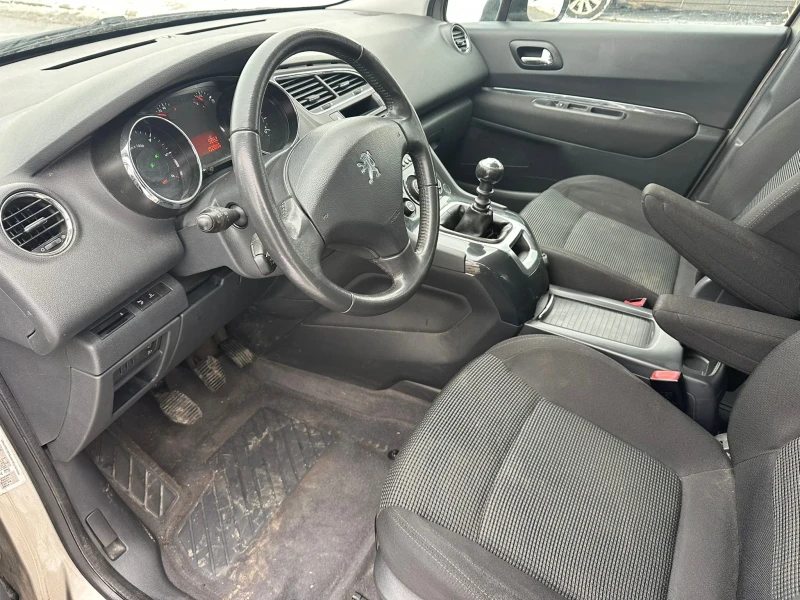 Peugeot 5008 1, 600HDI EURO5, снимка 11 - Автомобили и джипове - 53184094