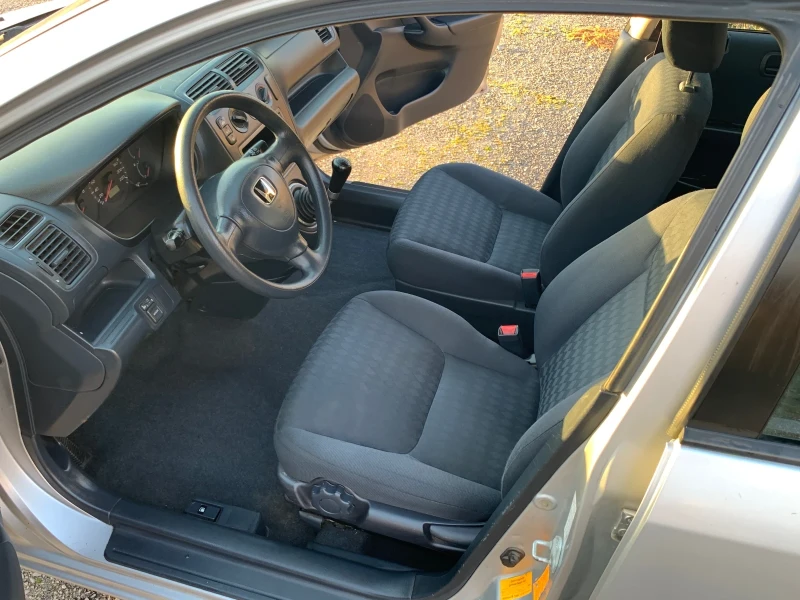Honda Civic Климатик| 1.6 VTEC 110к.с БЕНЗИН| | Нов внос| , снимка 9 - Автомобили и джипове - 53218712