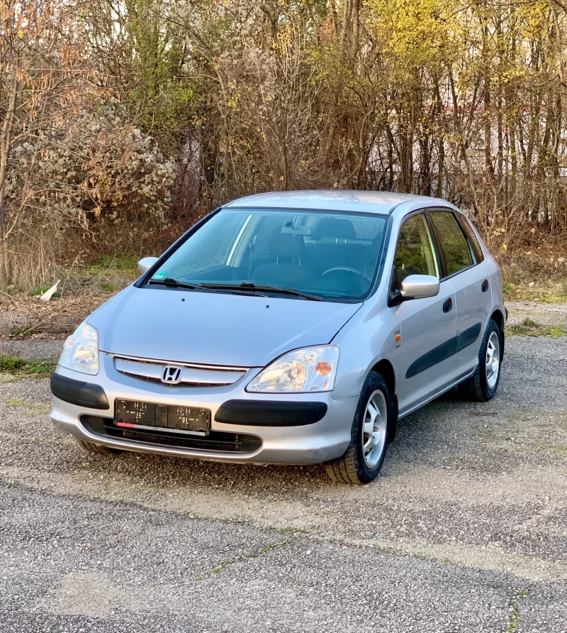 Honda Civic Климатик| 1.6 VTEC 110к.с БЕНЗИН| | Нов внос| , снимка 2 - Автомобили и джипове - 53218712