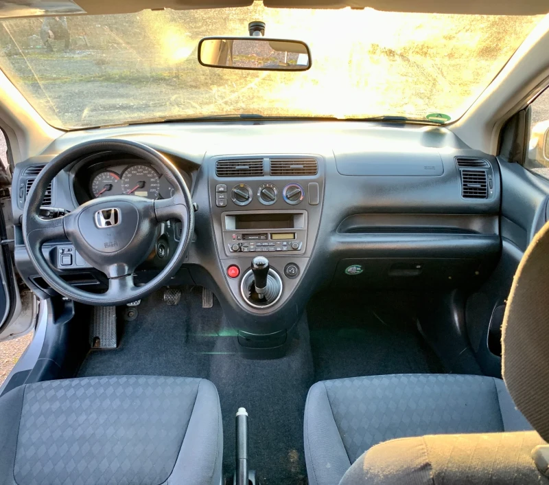 Honda Civic Климатик| 1.6 VTEC 110к.с БЕНЗИН| | Нов внос| , снимка 10 - Автомобили и джипове - 53218712