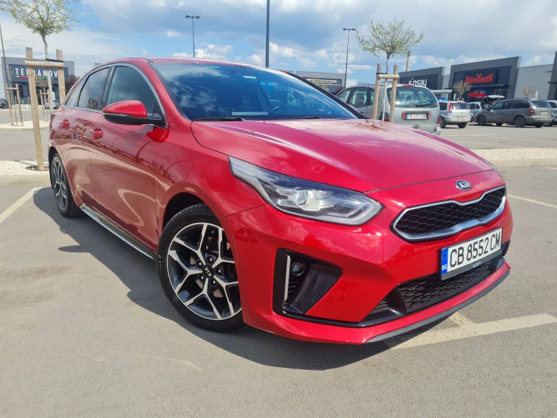 Kia Pro ceed 1.5 160 к.с. (Гаранция) - 39000 лв. - 92071088 | Car24.bg