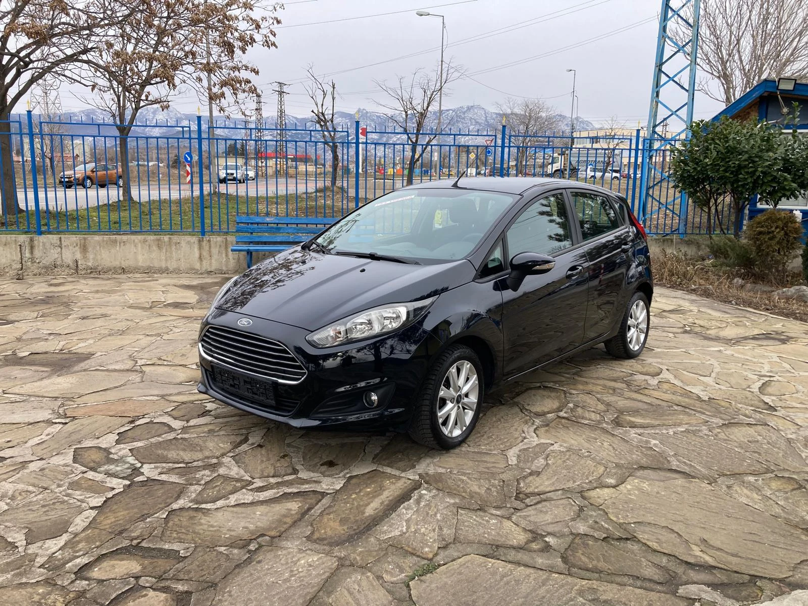 Ford Fiesta 1, 4i ГАЗОВ ИНФЕКЦИОН , снимка 1