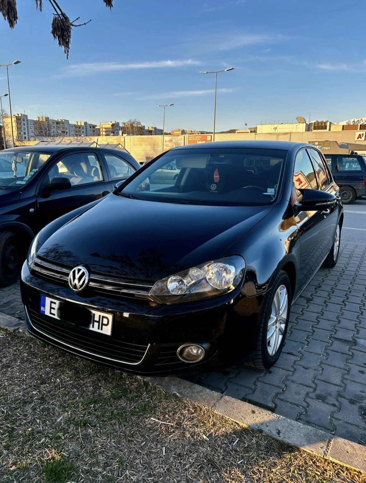 VW Golf BI FUEL, снимка 1