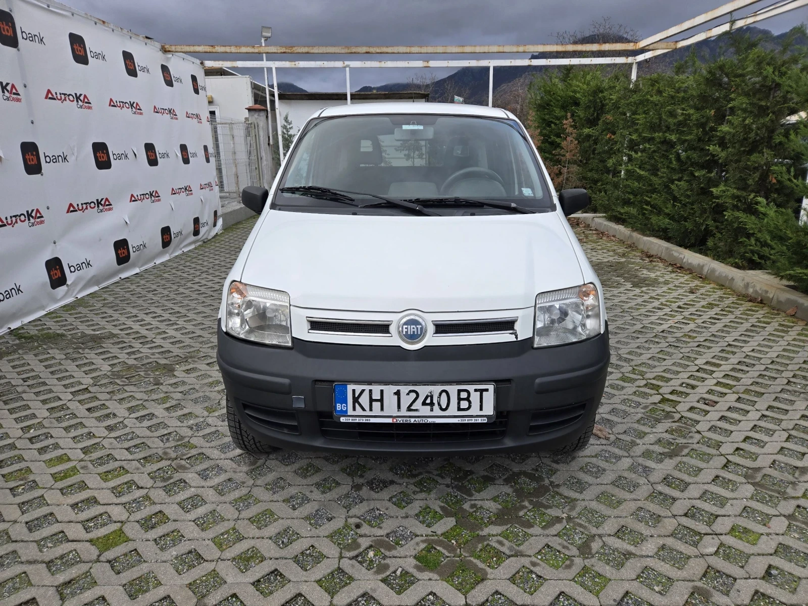 Fiat Panda 1.2Multijet-69кс= 4х4= КЛИМАТИК, снимка 1