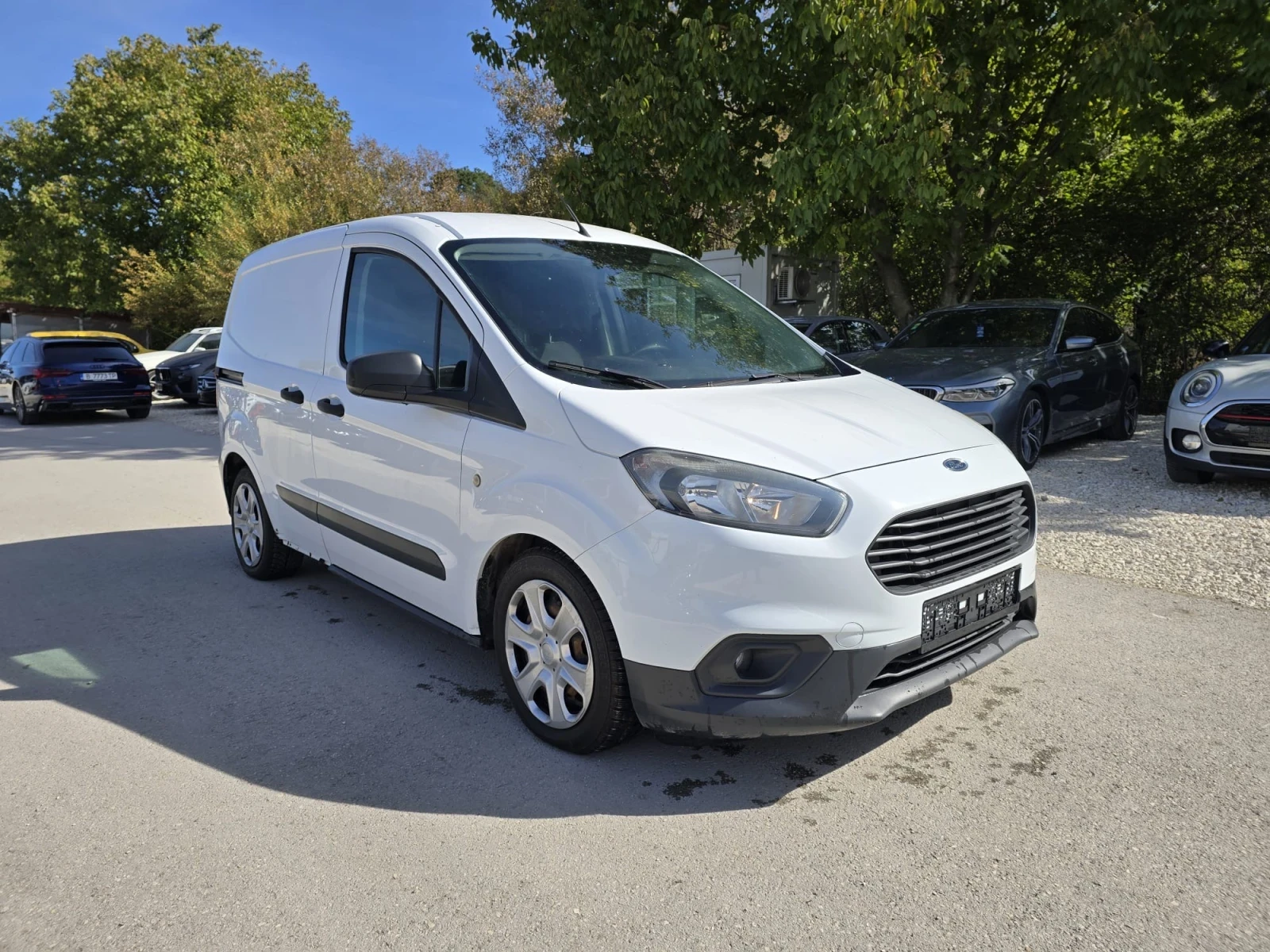 Ford Courier 1.5TDCI 99k.c.  - изображение 2