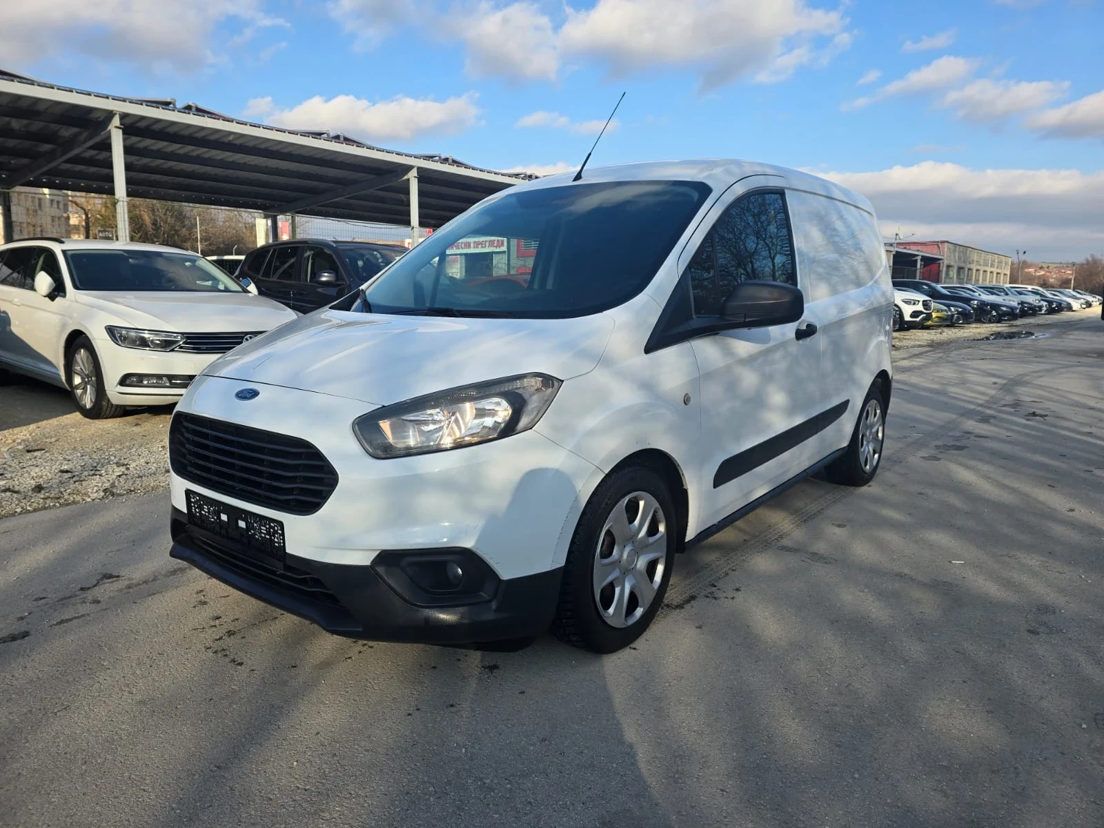 Ford Courier 1.5TDCI 99k.c.  | Mobile.bg — изображение 1