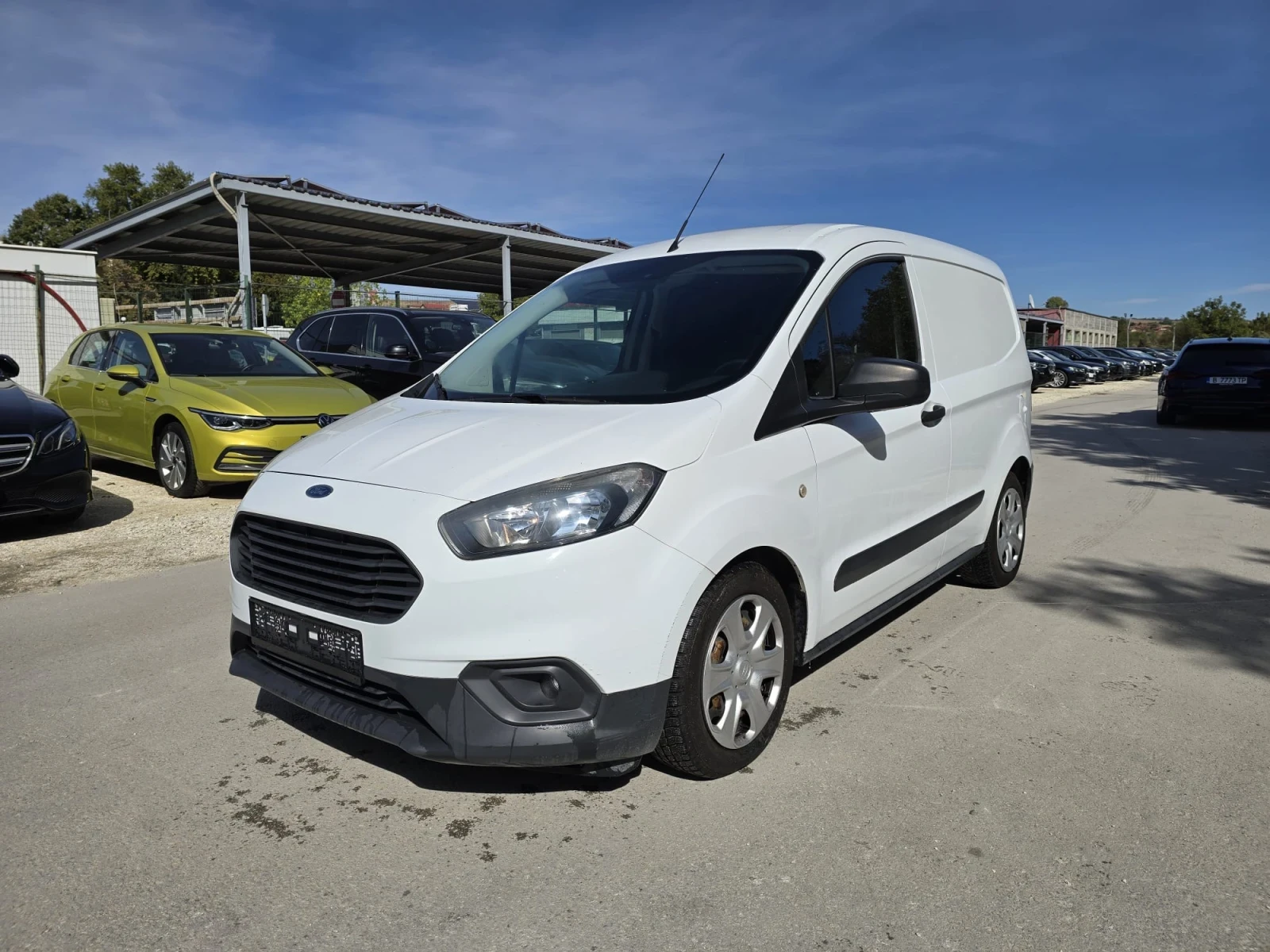 Ford Courier 1.5TDCI 99k.c.  - [1] 