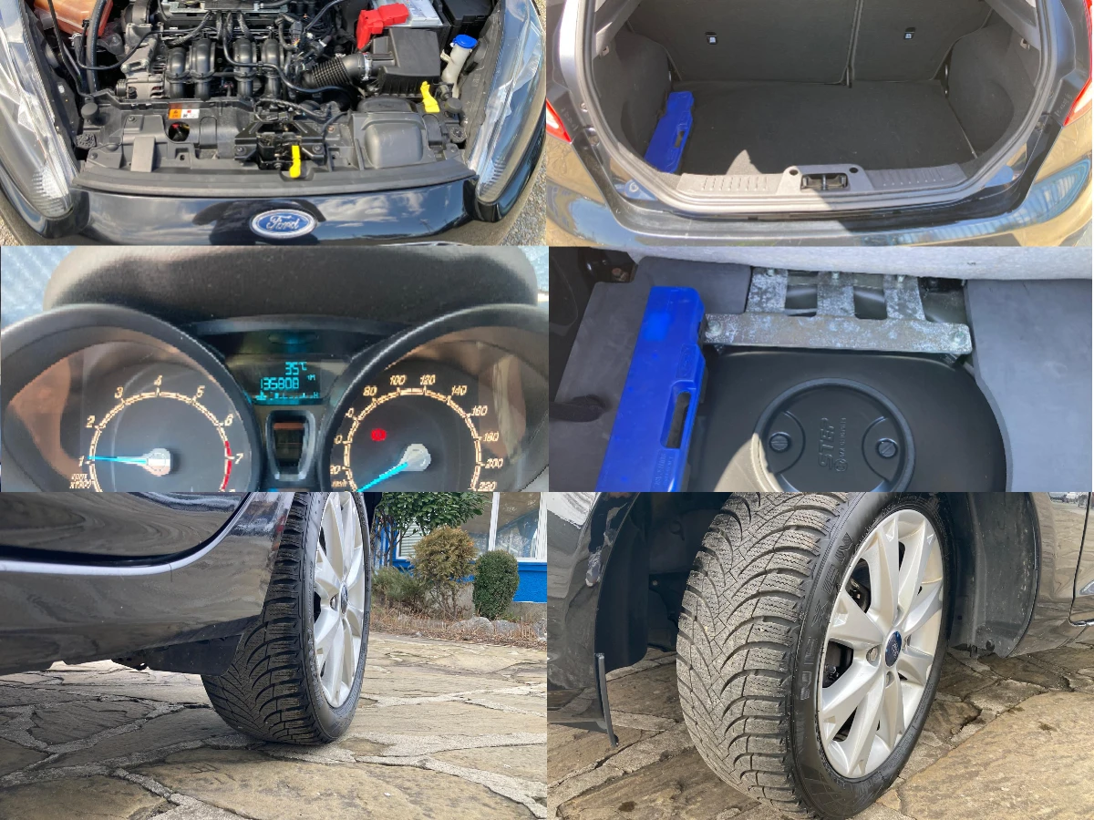 Ford Fiesta 1, 4i    | Mobile.bg   17