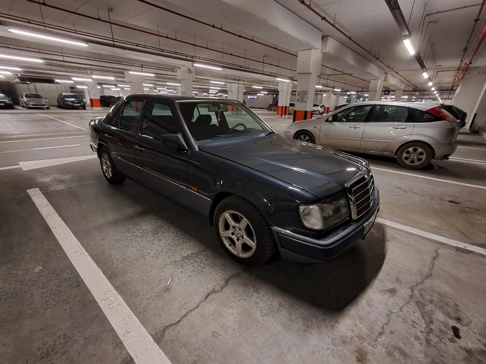 Mercedes-Benz 124 УНИКАТ ! ТОП ОФЕРТА! ТОП СЪСТОЯНИЕ!!! - изображение 9