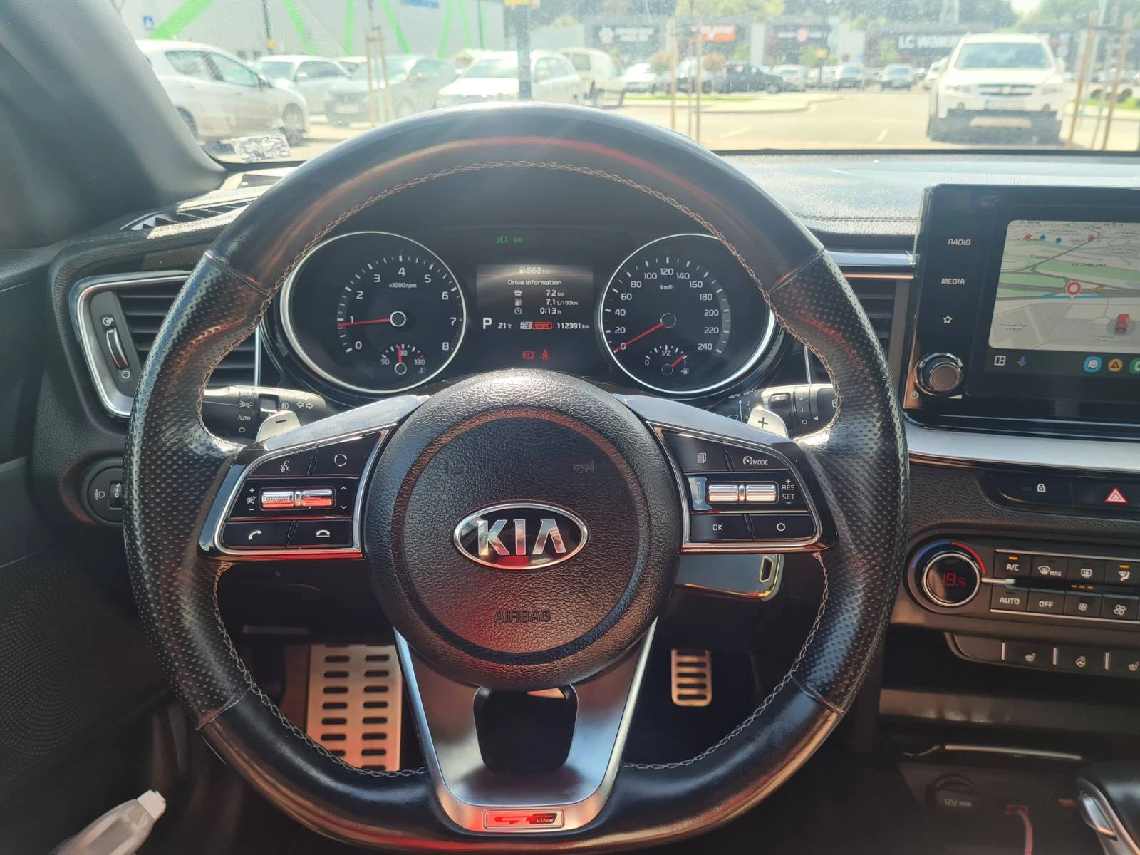 Kia Pro ceed 1.5 160 к.с. (Гаранция) - изображение 5
